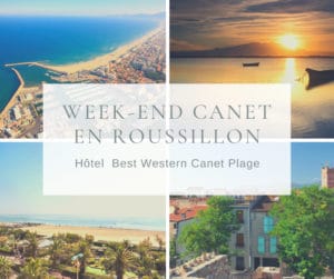 Week-end en Roussillon, hôtel Best Western plage