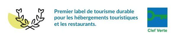 Label Clef Verte pour tourisme durable.