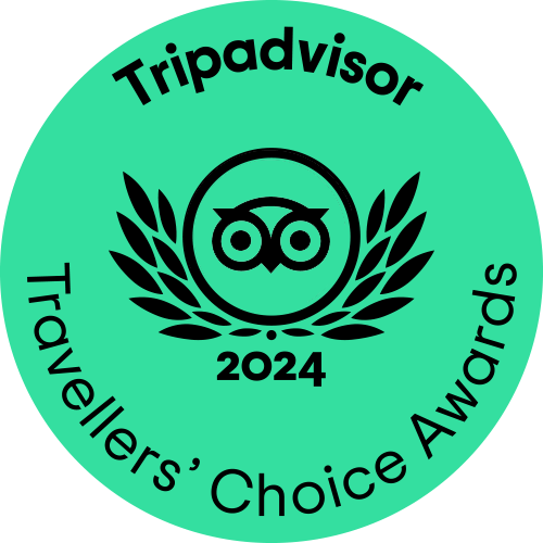 Logo TripAdvisor Travellers' Choice Awards 2024
